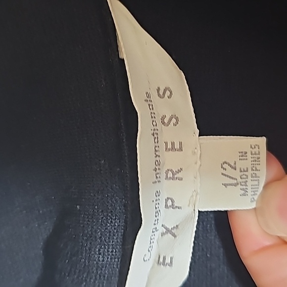 Express Black Button Up Jacket Size 1/2 - Picture 3 of 5